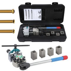 Professional Brake Line Flaring Tool Kit for 45 Degree Single, Bubble, Double&hellip;