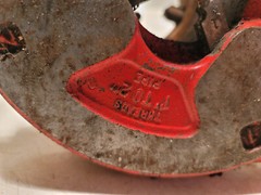 Ridgid No. 65-R Manual Pipe Threader NO Handle 1&Prime; to 2&Prime; Estate Find AS-IS