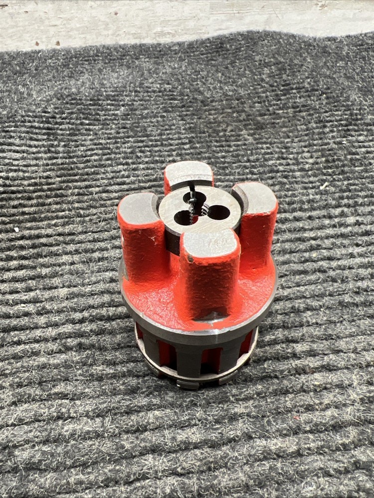 New Ridgid 37610 1/4&Prime;-20 UNC Bolt Die Head
