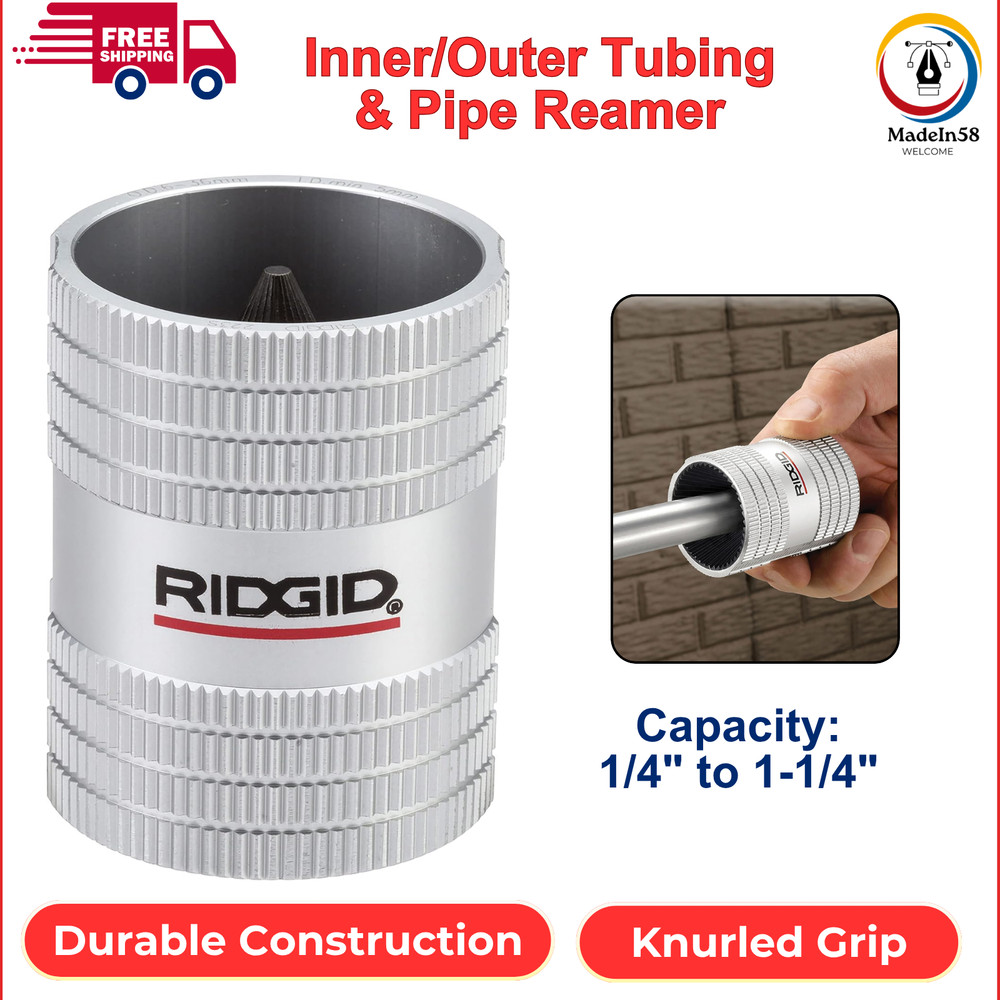 RIDGID 29983 Model 223S Inner/Outer Tubing And Pipe Reamer For 1/4&Prime; to 1-1/4&Prime;