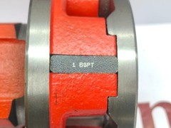 RIDGID 11-R R200 Ratchet Threader Complete Set 5 BSPT Die Heads + (1) 12-R 3/4