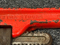CRAFTSMAN # 55676 x 10&Prime; PIPE WRENCH BF Forged Heavy Duty Extra Strong Japan VG