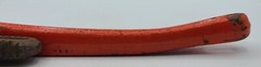 Vintage Great Neck 13&rdquo; Pipe Tool Monkey Wrench PW14 Forged Steel Heavy Duty READ