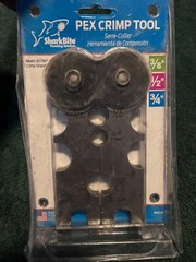 SharkBite 3/8 in., 1/2 in. and 3/4 in. PEX Copper Crimp Tool