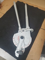 RIDGID 35170 358 Geared Ratchet Tube Bender for 5/8&Prime; OD 3&rdquo; Radius