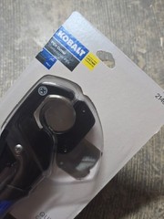 🛠️ Kobalt Plastic Tubing & PEX Cutter 2146971