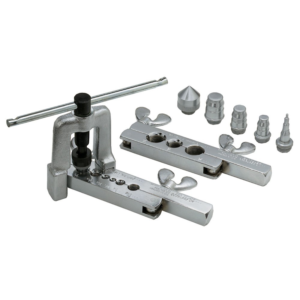 KLEIN TOOLS 89020 8 Piece 45&deg; Flaring & Swaging Tool Set