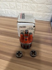 RIDGID 00-RB UNF-3/8 (37720) 3/8&Prime; Bolt Threader Die Head, Alloy RH UNF
