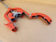 ridgid 73162 Model 424-S Hinged Pipe Cutter, For Steel Pipe &ndash; 2&Prime;-4&Prime; Capacity