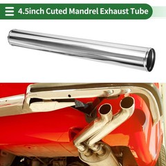 Motoforti 4.5&rdquo; Inch OD Straight Exhaust Pipe Mandrel Tube 40&Prime; Length T304 St&hellip;