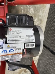RIDGID K-750 Drain Cleaning Snake Auger Drum Machine For 5/8&rdquo; Or 3/4&rdquo; Cable READ