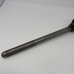 Vintage Pipe Threader with 1/2&Prime; Die Set and Guide &ndash; Greenfield Mass. USA