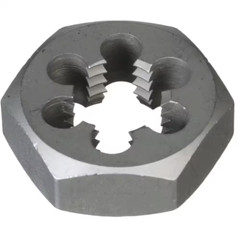 1/2 In. &ndash; 14 In. In. NPT Carbon Steel Hex Pipe Die