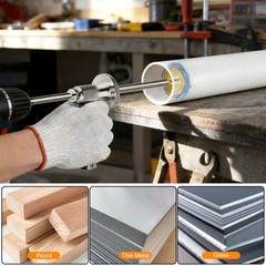 Inside PVC Pipe Cutter Tool 7&Prime;Adjustable Depth for 1-1/2&Prime; to 8&Prime; SCH40 PVC Pipe