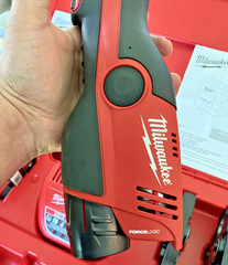 MILWAUKEE M12 FORCE LOGIC PRESS TOOL KIT WITH 4 JAWS #2473-22 *SLIGHTLY USED*