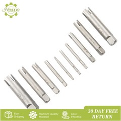 10Pcs 3/4 Claws Broken Tap Extractor Removal Kit 1-10# Screw Extractor Set
