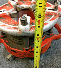 Ridgid 4P-A 2 1/2&Prime; to 4&Prime; Pipe Threader, With 2 1/2 Blades, Super Heavy Duty, USA