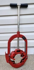 Hinged Pipe Cutter CAPACITY 4&Prime;-6&Prime; S/N: 20672091 NICE-LOOKING!!