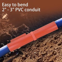 PVC Heating Blanket for 2&Prime; to 3&Prime; PVC Conduit Pipe Bending, 120V 800W PVC Heater