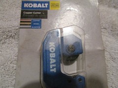 KOBALT 1/8&Prime; to 5/8&Prime; Copper Cutter 2146934 Brand New in Package