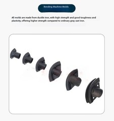 SWG-25 Hydraulic Rebar Bender Manual BendingStainless Steel Pipe Bending Tool