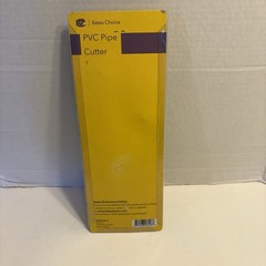 Bates PVC Pipe Cutter, Cuts Up To 1-5/8&rdquo; Teal Blue Tool With 1 Spare Blade