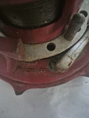 NICE!!! &mdash; RIDGID No. 65 R RIDGID 1&Prime; TO 2&Prime; PIPE THREADER -Lightly Used