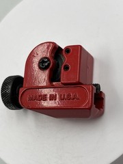 VINTAGE Sears USA Mini Tubing Cutter 951251 1/8-5/8 IN GOOD SHAPE FOR AGE SEE