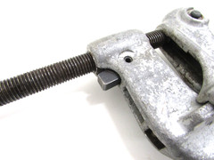 RIDGID No. 134 FOUR WHEEL HEAVY DUTY PIPE CUTTER, 1-1/8&Prime; to 4-1/2&rdquo;