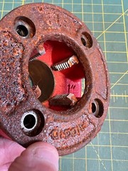 MISSING SCREWS OEM Ridgid OO-R 00-R Pipe Die Head: 1 in (3132)