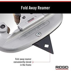 Ridgid 32920 model 15 Screw Feed Tubing Cutter, 3/16&Prime; To 1-1/8&Prime; Tube Cutter