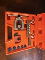 Pittsburgh Double Flaring Tool Kit W/ Carrying Case 66534 Same day shipping ✅