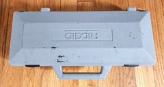 RIDGID 918 DRIVE & GROOVE ROLL SET WITH CASE 2-6 SCH 10-40-50-150 MM