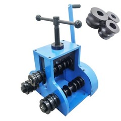 PreAsion&reg; Hand-Cranked Pipe Bender Metal Tube Bending Machine Tube Benders