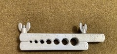 Vintage PROTO 351 3/16&rdquo;-5/8&rdquo; Tube Flaring Tool Clamp Block USA