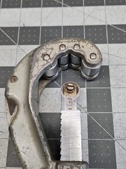 Ridgid No. 205 Pipe Cutter 1/4&Prime;-2 3/8&Prime; Heavy Duty Aluminum Framed Plumbing Tool
