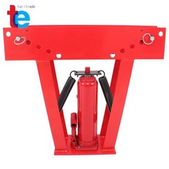 12 Ton Manual Hydraulic Tubing Bender With 6 Dies Copper Exhaust Pipe Bender