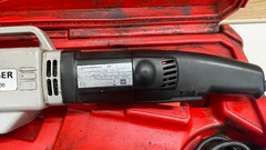 Rothenberger Supersonic 2000 Pipe Threader Electric w/ 8 Dies Ridgid &Hard Case