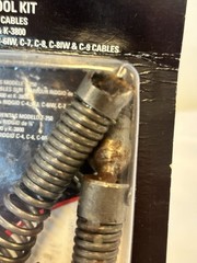 Ridgid Model T-250 Tool Kit 48482 for 3/8&rdquo; Drum Cables ***DAMAGED READ*** #3