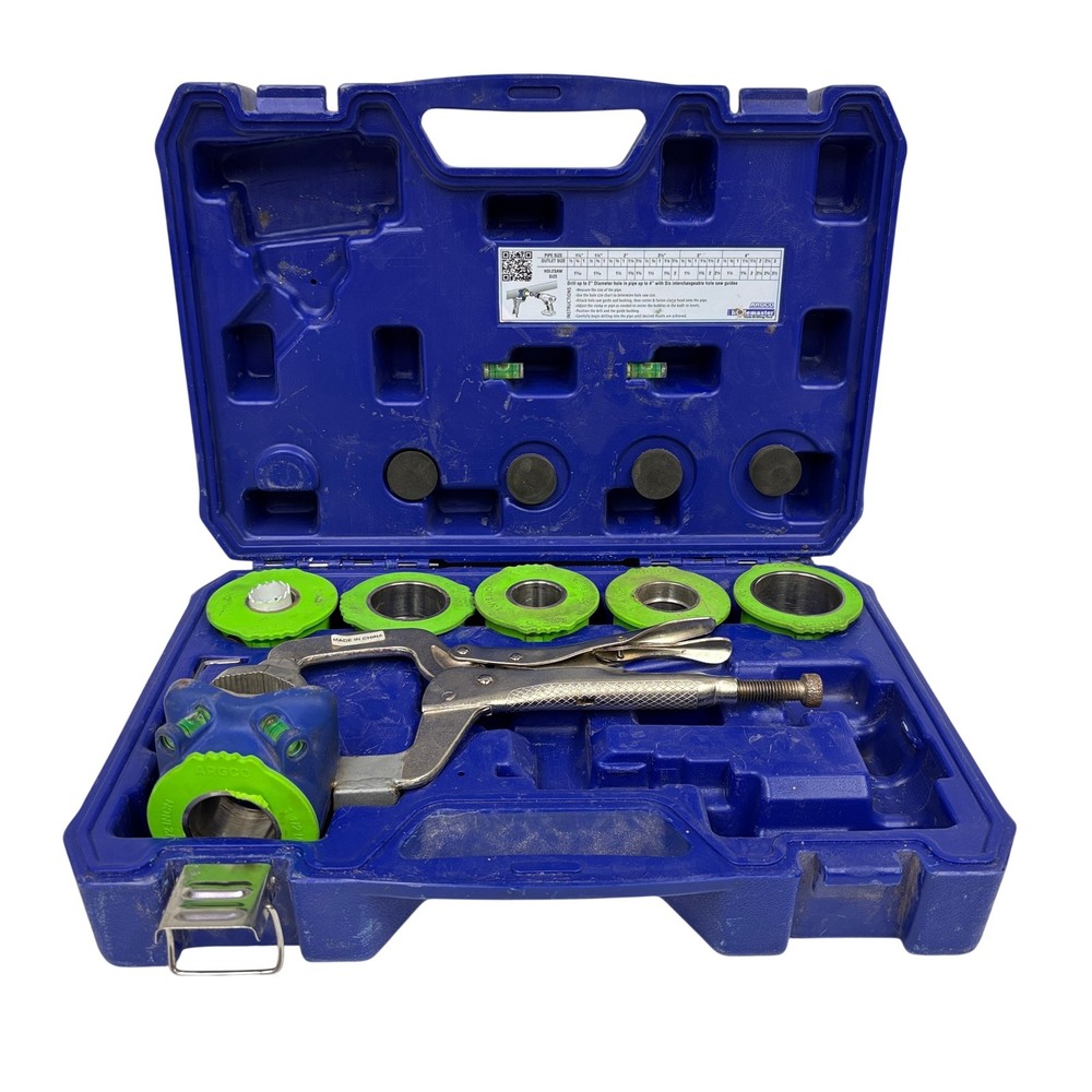 ARGCO Holemaster Hole Saw Set