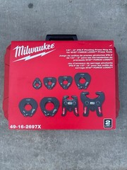 Milwaukee M18 49-16-2697X 1/2&Prime; &ndash; 2&Prime; IPS-P Pivoting Ring Kit Mega Pro Press Tool