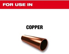 Milwaukee 48-22-4251 1&Prime; Mini Copper Tubing Cutter w/ 1/8&Prime; &ndash; 1-1/8&Prime; Cut Capacity