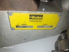 Parker 420 Bender Tubing Bender Set Very nice set very nice shape. Will ship