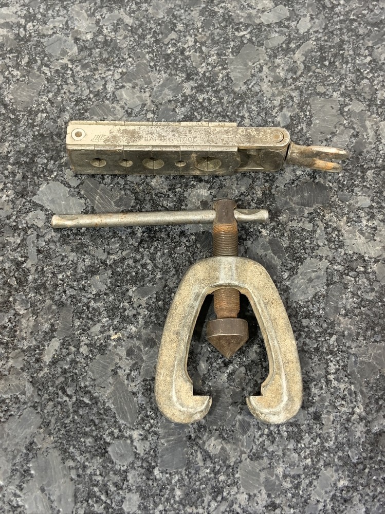Imperial Brass Chicago Flaring Tool No. 300-F & Clamp