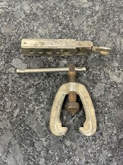 Imperial Brass Chicago Flaring Tool No. 300-F & Clamp