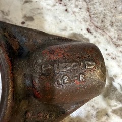 Ridgid 12 R 12-R Ratcheting Head Only Threader Threading (N8)