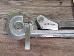 The Ridge Tool Co Ridgid Pipe Tube Bender 1/2 No. 398 USA Excellent Condition