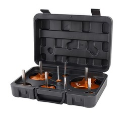 8Pcs PVC Pipe Reamer Kit PVC Fitting Saver (1/2&Prime;+3/4&Prime;+1&Prime;+1-1/4&Prime;+1-1/2&Prime;+2&Prime;+3&Prime;+4&Prime;)