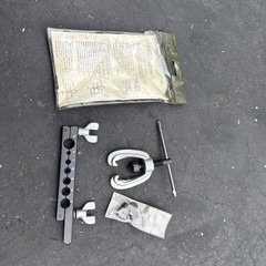 Sears Craftsman Nos Automotive Flaring Tool 51255 Bar Yoke Double Flaring Tool
