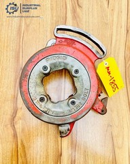 Ridgid 815A Receding Die Head Pipe Threader/Threading Machine 1/2&Prime;-2&Prime; BSPT #Lot